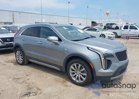 2023 Cadillac Xt4 Fwd Premium Luxury из США, поврежденный, VIN 1GYFZCR41PF174555